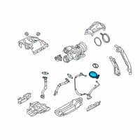 OEM BMW M8 SCREW CLAMP Diagram - 11-65-8-088-736