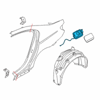 OEM 2018 BMW 750i Cover Pot Diagram - 51-17-7-358-677