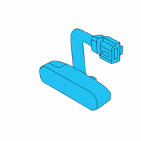 OEM 2020 Ford SSV Plug-In Hybrid Flasher Lamp Diagram - GB5Z-15442-A