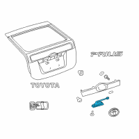 OEM 2008 Toyota Prius Switch Diagram - 84905-47010