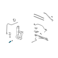 OEM 2007 GMC Sierra 3500 Classic Indicator Diagram - 12494846