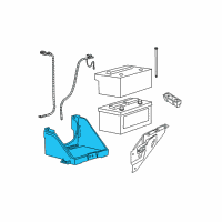 OEM Ford F-350 Super Duty Reservoir Diagram - 9C3Z-8A080-AA