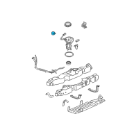 OEM Mercury Cap Diagram - YL2Z-9030-AA