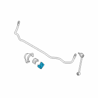 OEM 2010 BMW M3 Rubber Mount, Stabiliser, Lower Section Diagram - 33-55-2-283-709