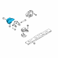 OEM Ford F-150 Mount Diagram - HL3Z-6038-G