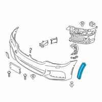 OEM 2019 BMW 640i xDrive Gran Turismo Side-Marker Rear Reflector, Right Diagram - 63-14-7-375-840