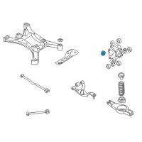 OEM 2013 Nissan Altima Bush Radius Diagram - 55148-ZX00B