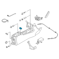 OEM Lincoln MKC Switch Assembly Diagram - DP5Z-15K850-A