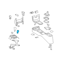 OEM Scion Shift Knob Diagram - 33504-52100