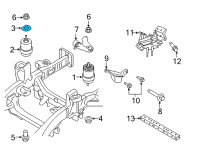 OEM 2022 Ford Bronco CAP Diagram - MB3Z-6A065-A