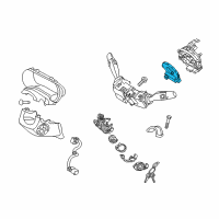 OEM 2016 Kia Optima Sensor-Angular VELOC Diagram - 93480D4000