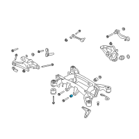 OEM 2017 BMW X5 Rubber Mounting Front Diagram - 33-17-6-770-947