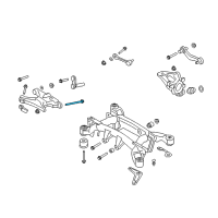 OEM 2014 BMW X5 Hex Screw With Collar Diagram - 33-30-6-770-250