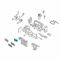 OEM 2018 BMW X6 Expansion Valve Diagram - 64-11-6-841-534