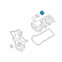 OEM 2016 Lincoln MKX Filler Pipe Diagram - BT4Z-6763-A