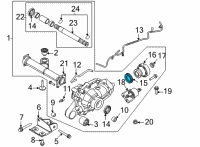 OEM 2022 Ford Bronco SEAL ASY - OIL Diagram - MB3Z-3254-A