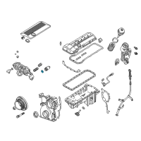 OEM BMW 328i O-Ring Diagram - 11-36-1-703-713