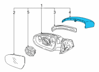 OEM Kia Seltos SCALP-O/S Rr View Mi Diagram - 87626Q5010