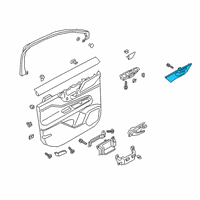 OEM Lincoln Corsair Seat Switch Diagram - LC5Z-14A701-DB