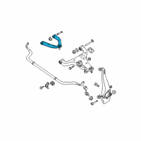 OEM 2013 Nissan Xterra Link COMPL-FRT Suspension UPPR Diagram - 54524-EA00A