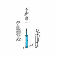 OEM 2020 Kia Stinger Shock Absorber Assembly Diagram - 55307J5420