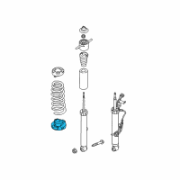 OEM 2019 Kia Stinger Pad-Rear Spring, Lower Diagram - 55333J5000