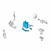 OEM 2012 Hyundai Veloster Module Assembly-Smart Key Diagram - 95480-2V101