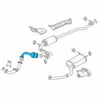 OEM 2018 Honda HR-V Converter Diagram - 18150-51M-A50