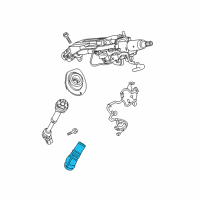 OEM GMC Boot Diagram - 25778340