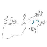 OEM Lincoln Wire Diagram - DL3Z-13A006-D