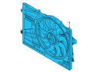 OEM 2022 Hyundai Tucson BLOWER ASSY Diagram - 25380-CW700