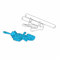 OEM Chrysler Concorde Column-Steering Diagram - 5083939AA