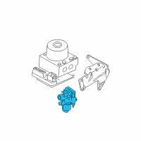 OEM Ford Escape Control Module Diagram - 9L8Z-2C219-F