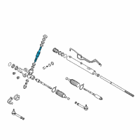 OEM 2004 Kia Sedona Valve Assembly Diagram - 0K52Y32380A