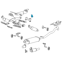 OEM Ford Hanger Insulator Diagram - 9L3Z-5A262-A