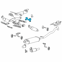 OEM Ford Expedition Mount Bracket Diagram - 7L1Z-5E269-BD