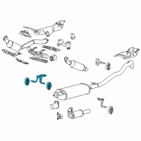 OEM 2007 Ford Expedition Front Hanger Diagram - 7L1Z-5260-A