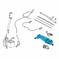 OEM 2018 Toyota C-HR Front Transmission Diagram - 85150-10420