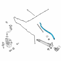 OEM Lincoln MKC Front Arm Diagram - EJ7Z-17526-A