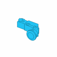 OEM 2016 Honda Accord Sensor Assembly, Parking (Modern Steel Metallic) Diagram - 39680-T0A-R11ZE