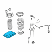 OEM 2019 BMW X3 CONTROL UNIT FOR VDP Diagram - 37-14-8-835-394