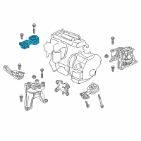 OEM 2017 Honda CR-V Rod, Torque (Upper) Diagram - 50880-TLA-A02