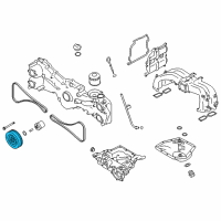 OEM 2014 Scion FR-S Pulley Diagram - SU003-00173