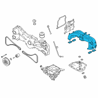 OEM 2013 Scion FR-S Intake Manifold Diagram - SU003-00288