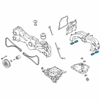 OEM 2015 Scion FR-S Manifold Gasket Diagram - SU003-00290