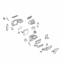 OEM Saturn Sensor Kit, A/C Refrigerant Temperature Diagram - 10398971