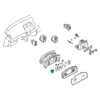 OEM 2000 Nissan Sentra Meter Assy-Fuel Diagram - 24830-4M770