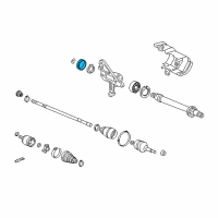 OEM Acura RL Seal, Half Shaft (Outer) (Nok) Diagram - 91260-SJK-003