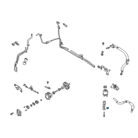 OEM 1997 Nissan 200SX Bracket-Adjust Bolt Diagram - 11942-77A0A