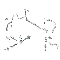 OEM Nissan Connector-Inlet Diagram - 49161-40U15